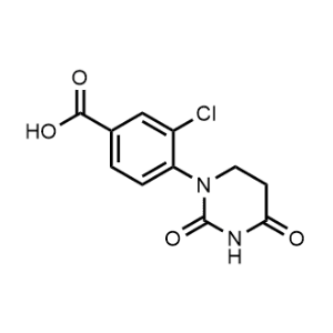3-Chloro-4-(2,4-dioxotetrahydropyrimidin-1(2H)-yl)benzoic acid|CS-1348634