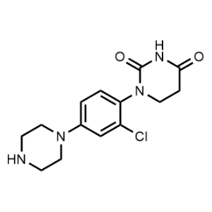 1-(2-Chloro-4-(piperazin-1-yl)phenyl)dihydropyrimidine-2,4(1H,3H)-dione|CS-1348637