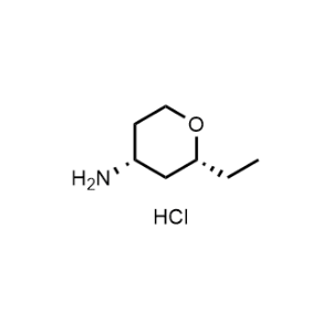 (2R,4R)-2-Ethyltetrahydro-2H-pyran-4-amine hydrochloride|CS-1348638