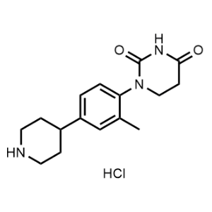 1-(2-Methyl-4-(piperidin-4-yl)phenyl)dihydropyrimidine-2,4(1H,3H)-dione hydrochloride|CS-1348641