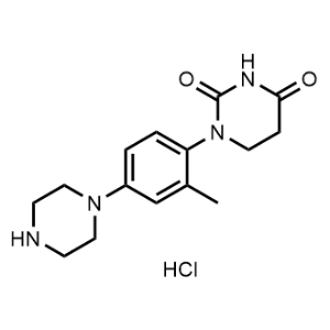 1-(2-Methyl-4-(piperazin-1-yl)phenyl)dihydropyrimidine-2,4(1H,3H)-dione hydrochloride|CS-1348643