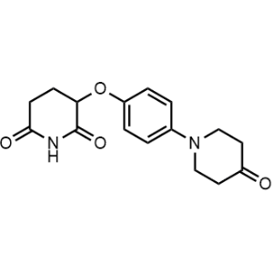 3-(4-(4-Oxopiperidin-1-yl)phenoxy)piperidine-2,6-dione|CS-1348647
