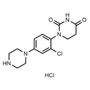 1-(2-Chloro-4-(piperazin-1-yl)phenyl)dihydropyrimidine-2,4(1H,3H)-dione hydrochloride|CS-1348648