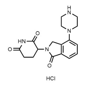 3-(1-Oxo-4-(piperazin-1-yl)isoindolin-2-yl)piperidine-2,6-dione hydrochloride|CS-1348652