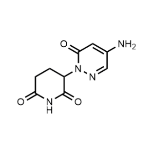 3-(4-Amino-6-oxopyridazin-1(6H)-yl)piperidine-2,6-dione|CS-1348661