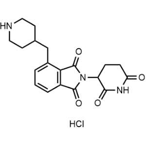 2-(2,6-Dioxopiperidin-3-yl)-4-(piperidin-4-ylmethyl)isoindoline-1,3-dione hydrochloride|CS-1348676