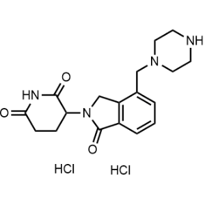 3-(1-Oxo-4-(piperazin-1-ylmethyl)isoindolin-2-yl)piperidine-2,6-dione dihydrochloride|CS-1348680