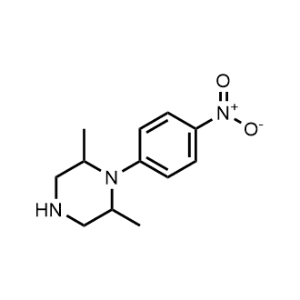 2,6-Dimethyl-1-(4-nitrophenyl)piperazine|CS-1348686