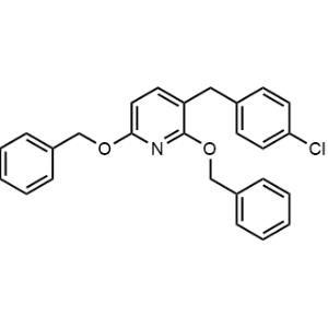 2,6-Bis(benzyloxy)-3-(4-chlorobenzyl)pyridine|CS-1348687