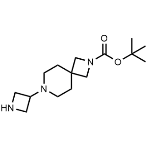 tert-Butyl 7-(azetidin-3-yl)-2,7-diazaspiro[3.5]nonane-2-carboxylate|CS-1348691