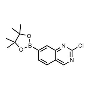 2-Chloro-7-(4,4,5,5-tetramethyl-1,3,2-dioxaborolan-2-yl)quinazoline|CS-1348692