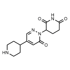 3-(6-Oxo-4-(piperidin-4-yl)pyridazin-1(6H)-yl)piperidine-2,6-dione|CS-1348694