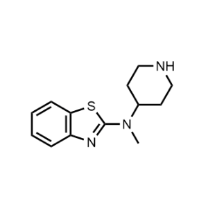N-Methyl-N-(piperidin-4-yl)benzo[d]thiazol-2-amine|CS-1348703