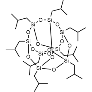 1,3,5,7,9,11,13,15-Octaisobutyl-2,4,6,8,10,12,14,16,17,18,19,20-dodecaoxa-1,3,5,7,9,11,13,15-octasilapentacyclo[9.5.1.13,9.15,15.17,13]icosane|CS-1348974