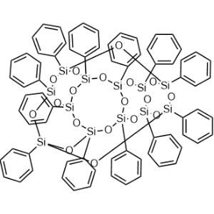 1,3,5,7,9,11,13,15,17,19,21,23-Dodecaphenyl-2,4,6,8,10,12,14,16,18,20,22,24,25,26,27,28,29,30-octadecaoxa-1,3,5,7,9,11,13,15,17,19,21,23-dodecasilaheptacyclo[11.11.1.13,9.15,21.17,19.111,17.115,23]triacontane|CS-1348976