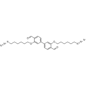 3,3'-Bis((6-azidohexyl)oxy)-[1,1'-biphenyl]-4,4'-dicarbaldehyde|CS-1349122