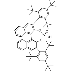 (S)-4-Hydroxy-2,6-bis(2,4,6-tri-tert-butylphenyl)dinaphtho[2,1-d:1',2'-f][1,3,2]dioxaphosphepine 4-oxide|CS-1349231