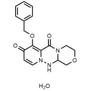 7-(Benzyloxy)-3,4,12,12a-tetrahydro-1H-[1,4]oxazino[3,4-c]pyrido[2,1-f][1,2,4]triazine-6,8-dione (hydrate) Baloxavir Impurity|CS-1349257