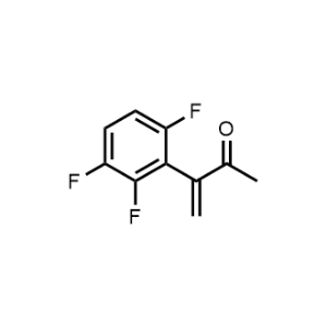 3-(2,3,6-Trifluorophenyl)but-3-en-2-one Atogipan impurity|CS-1349259