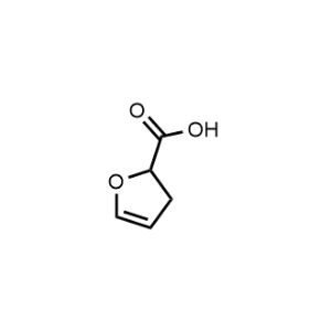 2,3-Dihydrofuran-2-carboxylic acid Baloxavir impurity|CS-1349292