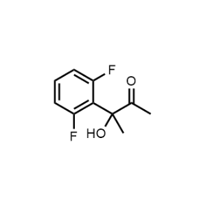 3-(2,6-Difluorophenyl)-3-hydroxybutan-2-one Atogipan impurity|CS-1349319