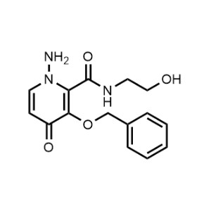 1-Amino-3-(benzyloxy)-N-(2-hydroxyethyl)-4-oxo-1,4-dihydropyridine-2-carboxamide Baloxavir impurity|CS-1349394
