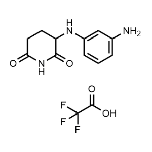 3-((3-Aminophenyl)amino)piperidine-2,6-dione 2,2,2-trifluoroacetate|CS-1349412