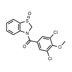 (3,5-Dichloro-4-methoxyphenyl)(1-oxidobenzo[d]thiazol-3(2H)-yl)methanone Dotenoret impurity|CS-1349423