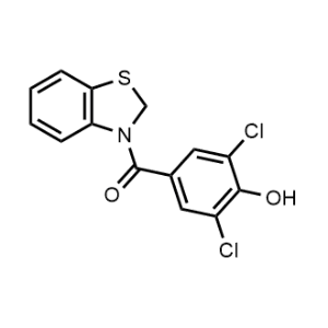 Benzo[d]thiazol-3(2H)-yl(3,5-dichloro-4-hydroxyphenyl)methanone Dotenoret impurity|CS-1349426