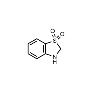 2,3-Dihydrobenzo[d]thiazole 1,1-dioxide Dotenoret impurity|CS-1349428
