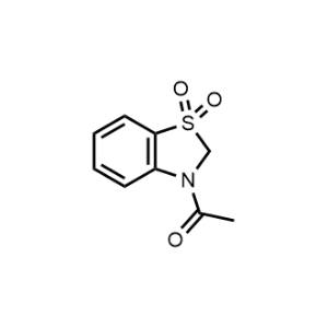 1-(1,1-Dioxidobenzo[d]thiazol-3(2H)-yl)ethan-1-one Dotenoret impurity|CS-1349432