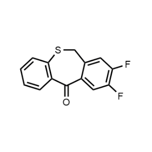 8,9-Difluorodibenzo[b,e]thiepin-11(6H)-one Baloxavir impurity|CS-1349494