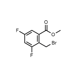 Methyl 2-(bromomethyl)-3,6-difluorobenzoate Baloxavir impurity|CS-1349529
