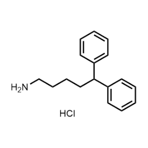 5,5-Diphenylpentan-1-amine (hydrochloride) Milobahim impurity|CS-1349538
