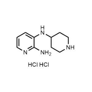 N3-(Piperidin-4-yl)pyridine-2,3-diamine (dihydrochloride) Remegpam impurity|CS-1349547