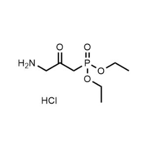 Diethyl (3-amino-2-oxopropyl)phosphonate (hydrochloride) Milobahim impurity|CS-1349603