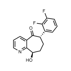 (6S,9R)-6-(2,3-Difluorophenyl)-9-hydroxy-6,7,8,9-tetrahydro-5H-cyclohepta[b]pyridin-5-one Remegpam impurity|CS-1349604