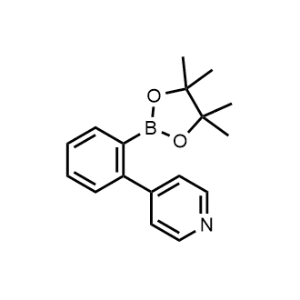 4-(2-(4,4,5,5-Tetramethyl-1,3,2-dioxaborolan-2-yl)phenyl)pyridine|CS-1349768