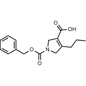 1-((Benzyloxy)carbonyl)-4-propyl-2,5-dihydro-1H-pyrrole-3-carboxylic acid Upatini impurity|CS-1349790