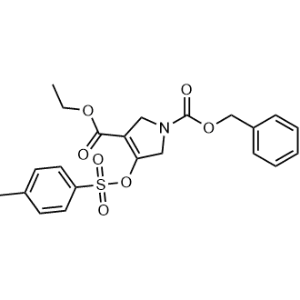 1-Benzyl 3-ethyl 4-(tosyloxy)-2,5-dihydro-1H-pyrrole-1,3-dicarboxylate Upatini impurity|CS-1349797