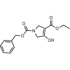 1-Benzyl 3-ethyl 4-hydroxy-2,5-dihydro-1H-pyrrole-1,3-dicarboxylate Upatini impurity|CS-1349802