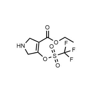 Ethyl 4-(((trifluoromethyl)sulfonyl)oxy)-2,5-dihydro-1H-pyrrole-3-carboxylate Upatini impurity|CS-1349810