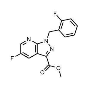 Methyl 5-fluoro-1-(2-fluorobenzyl)-1H-pyrazolo[3,4-b]pyridine-3-carboxylate Vilixi Gua Impurity|CS-1349829