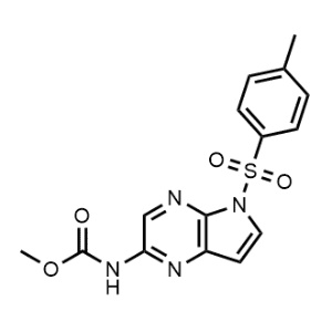 Methyl (5-tosyl-5H-pyrrolo[2,3-b]pyrazin-2-yl)carbamate Upatini impurity|CS-1349831