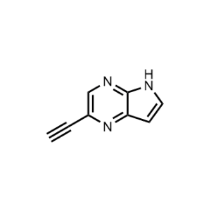 2-Ethynyl-5H-pyrrolo[2,3-b]pyrazine Upatini impurity|CS-1349836