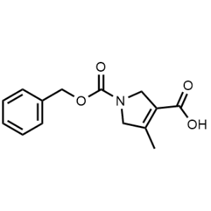1-((Benzyloxy)carbonyl)-4-methyl-2,5-dihydro-1H-pyrrole-3-carboxylic acid Upatini impurity|CS-1349864