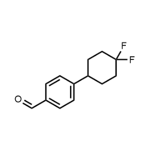 4-(4,4-Difluorocyclohexyl)benzaldehyde|CS-1349975