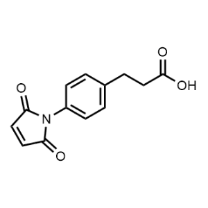 3-(4-(2,5-Dioxo-2,5-dihydro-1H-pyrrol-1-yl)phenyl)propanoic acid|CS-1350115