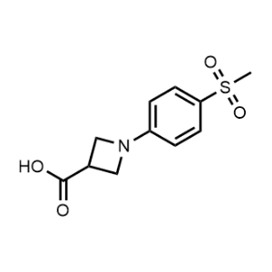1-(4-(Methylsulfonyl)phenyl)azetidine-3-carboxylic acid|CS-1350136