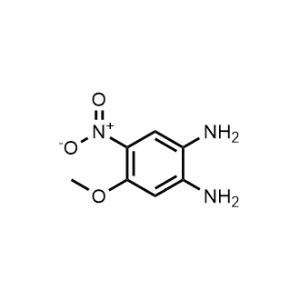 4-Methoxy-5-nitrobenzene-1,2-diamine|CS-1350191